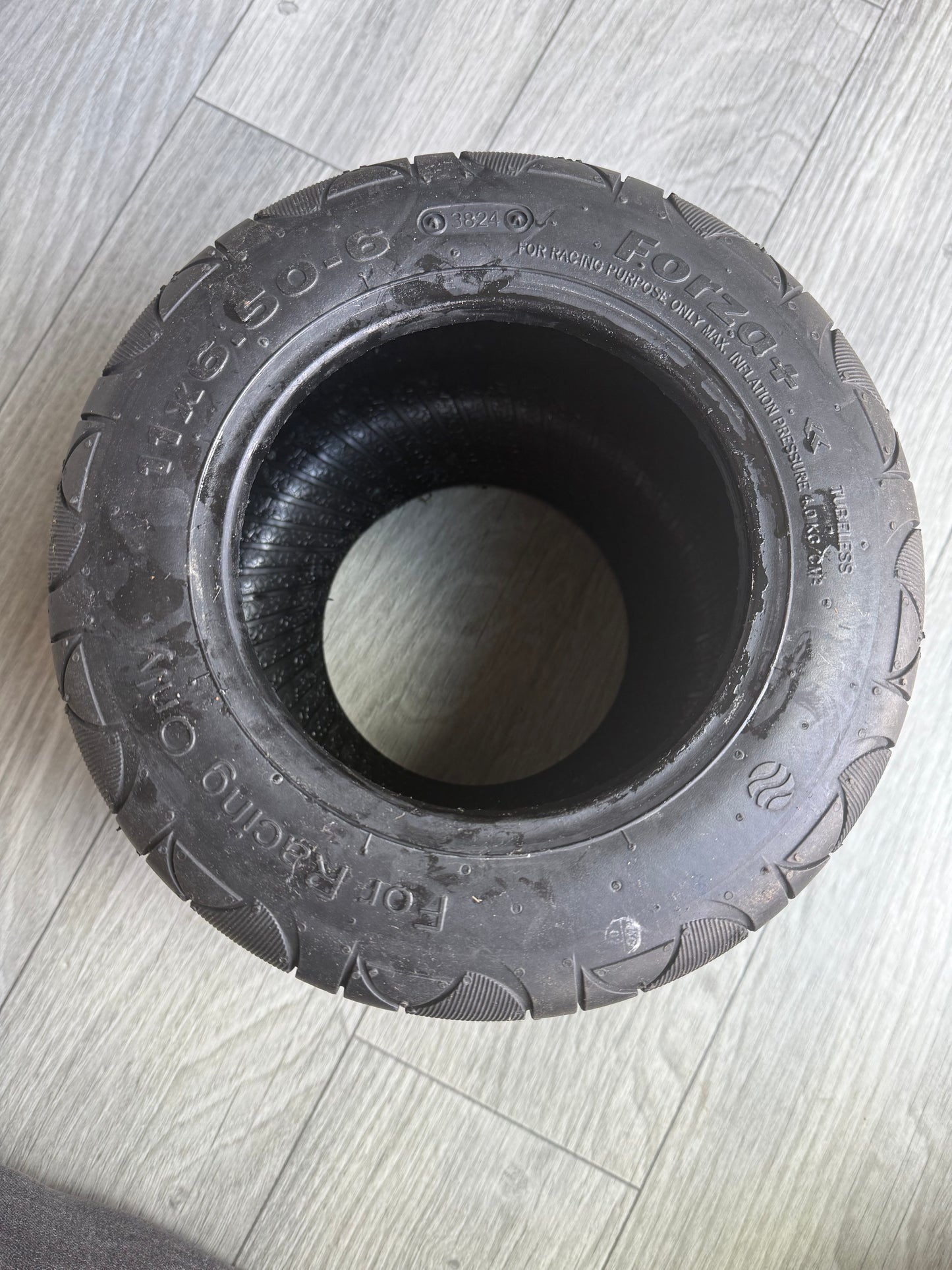 z. New Forza Tire