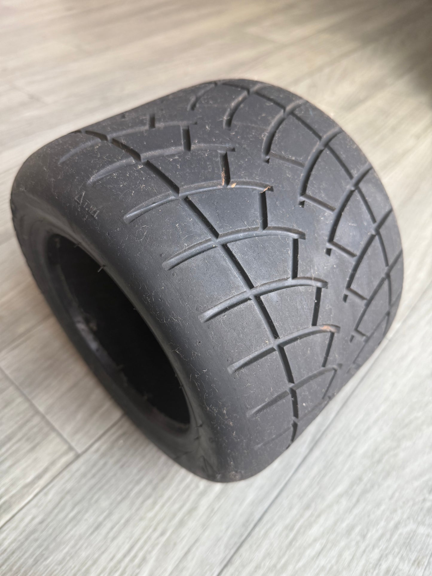 z. Used FM Treaded Tire