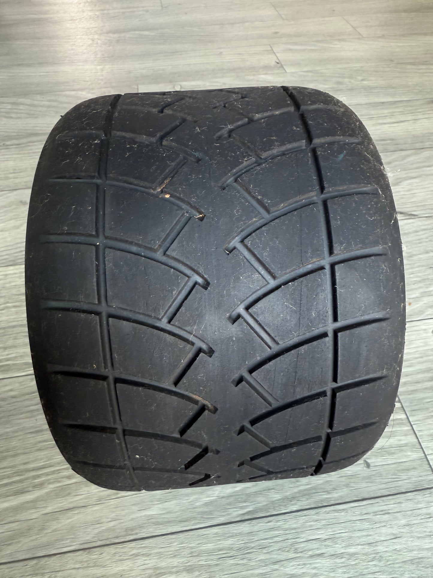 z. Used FM Treaded Tire