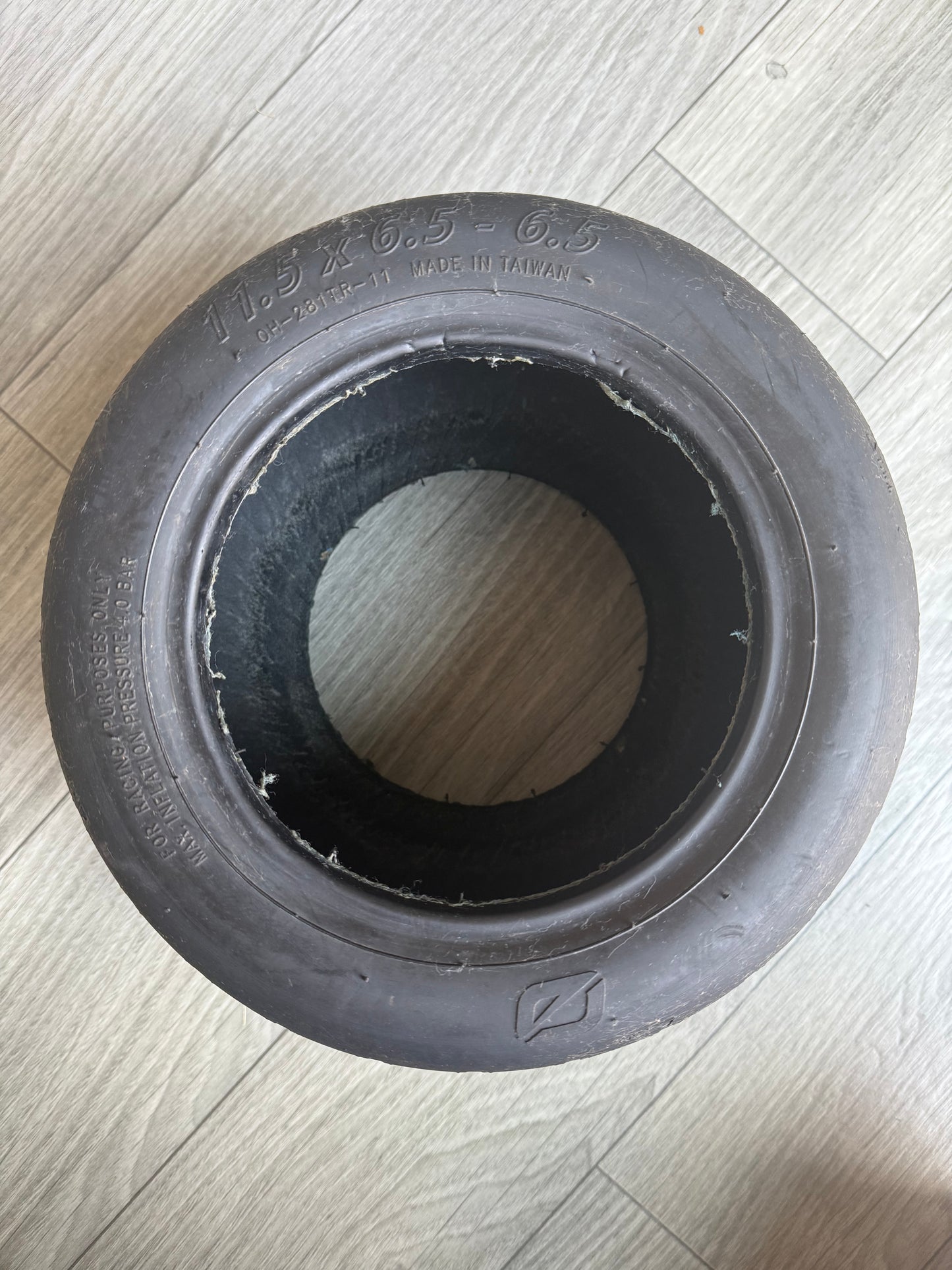 z. Used FM Treaded Tire