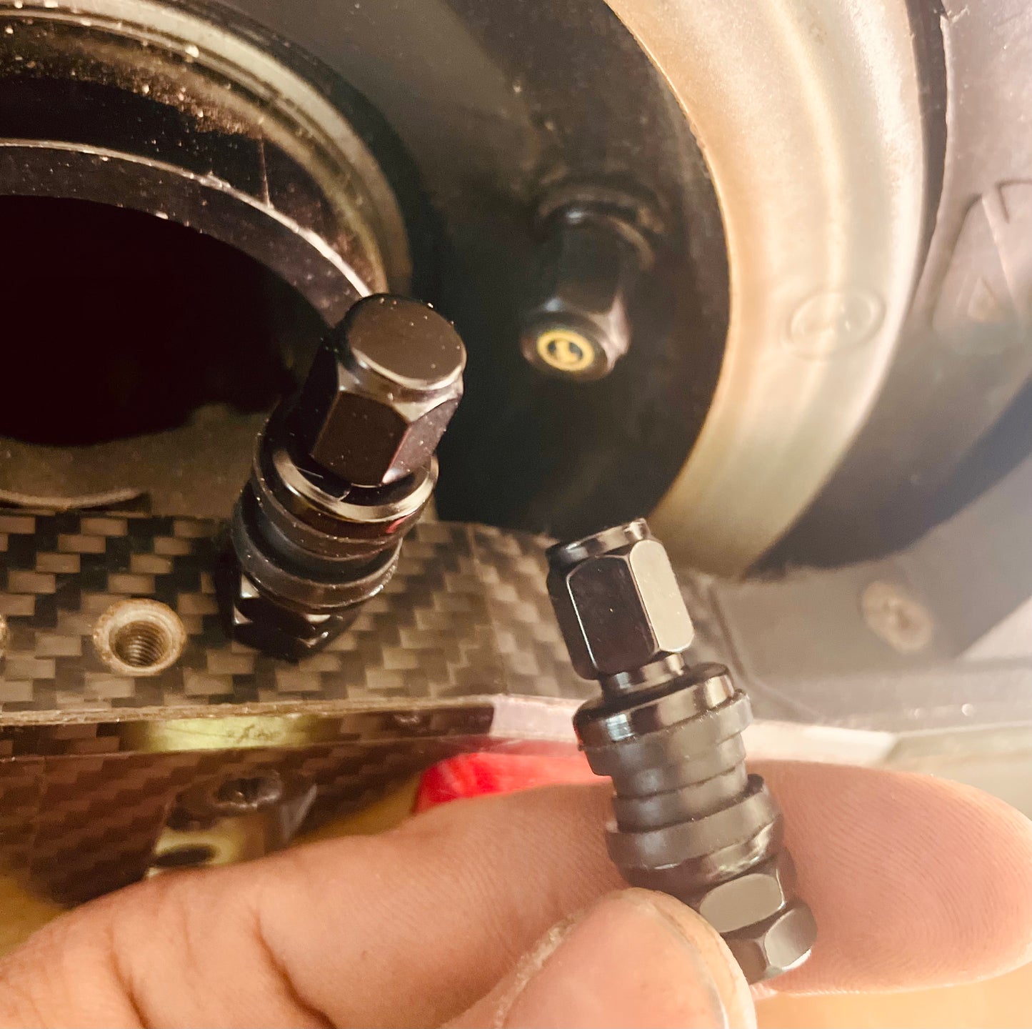 Shorty Valve Stem