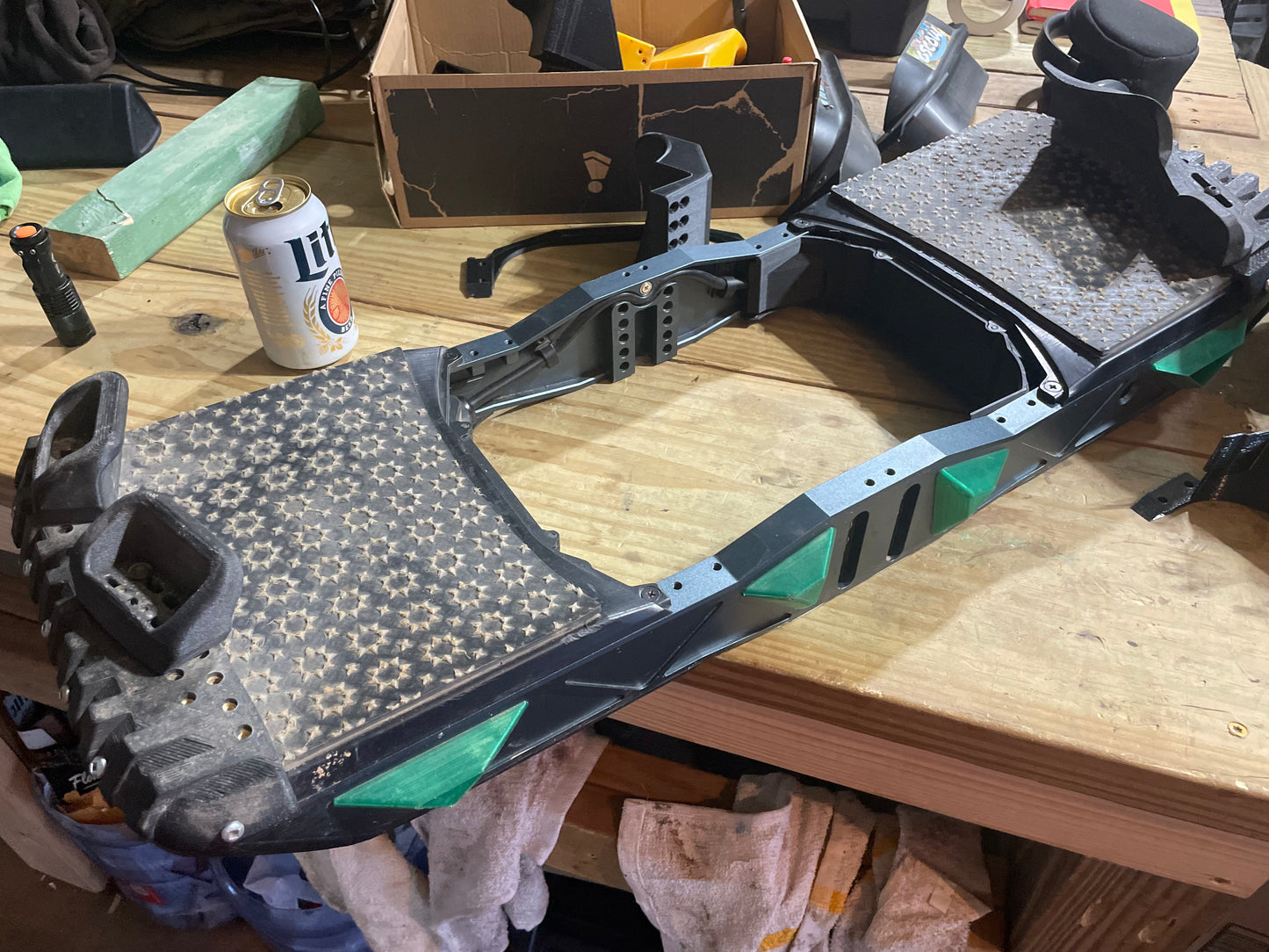 Floatwheel Rail Bumpers