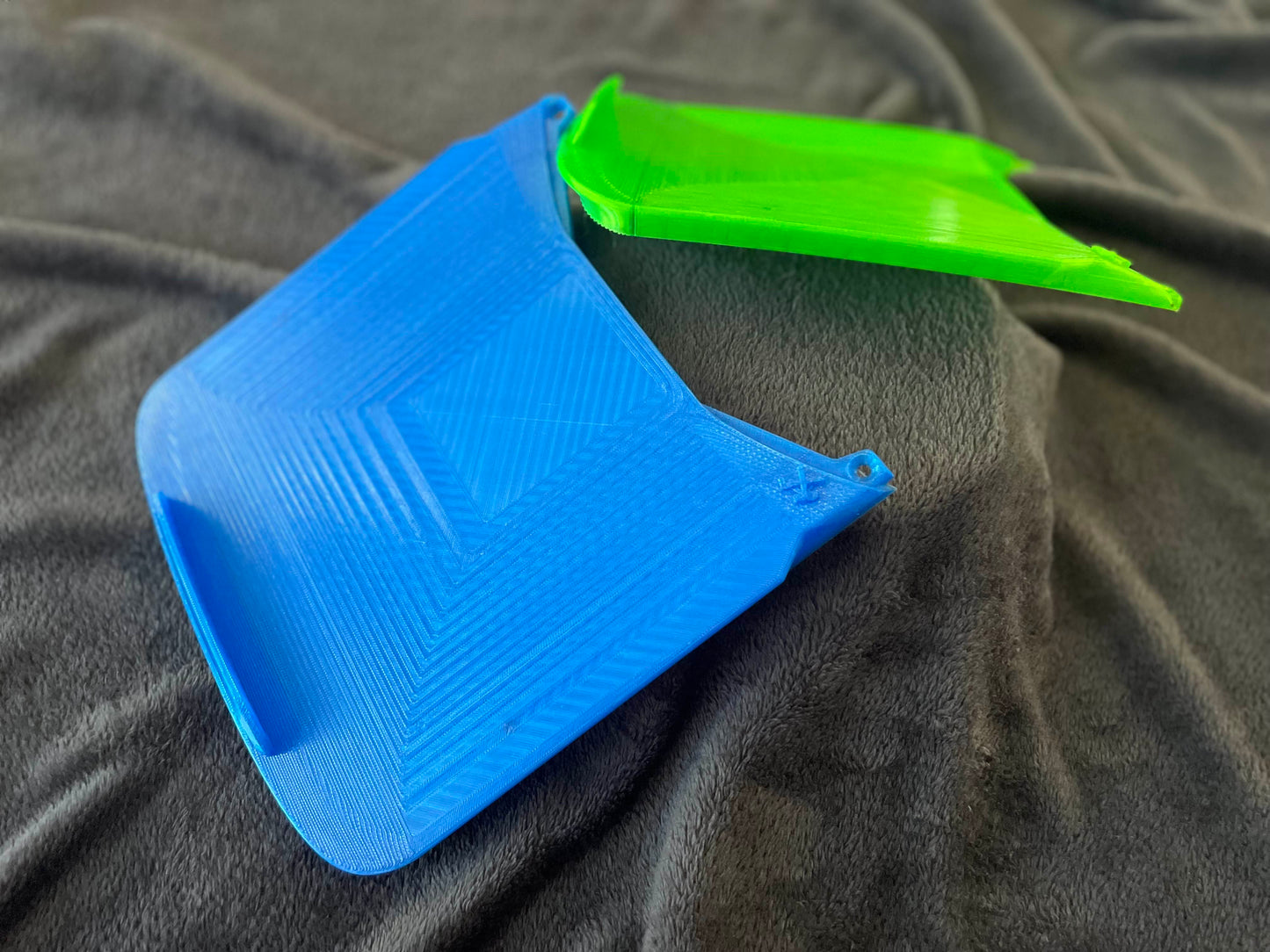 Rear Dough *High* Pad + GripTape for Floatwheel