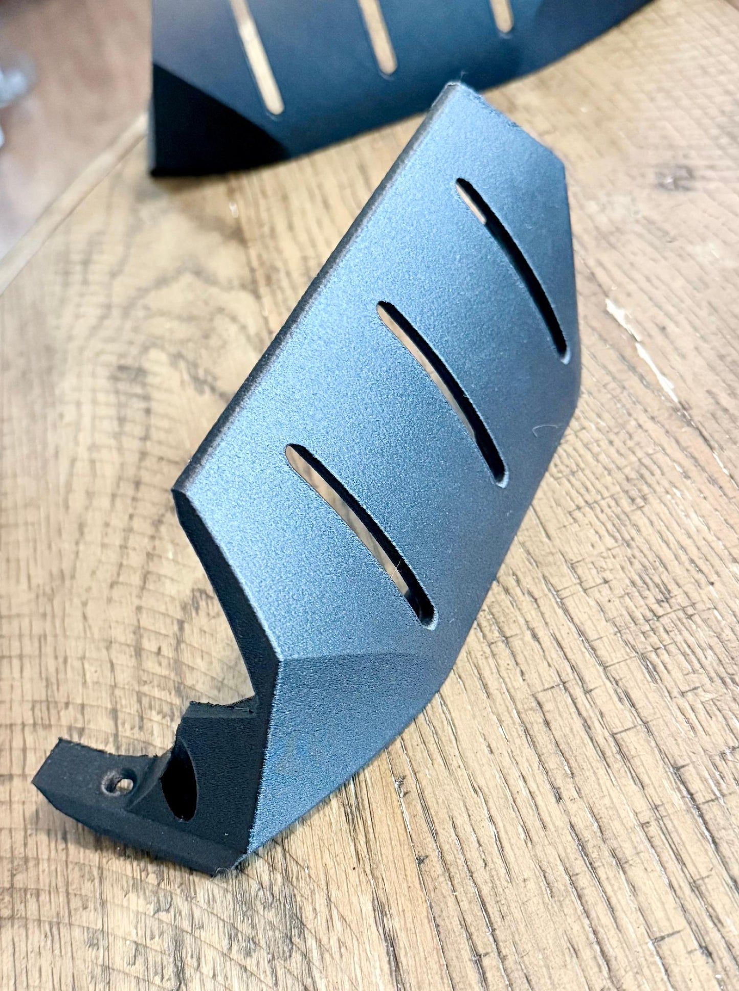 Floatwheel Big Tire Fin Style Fender Single