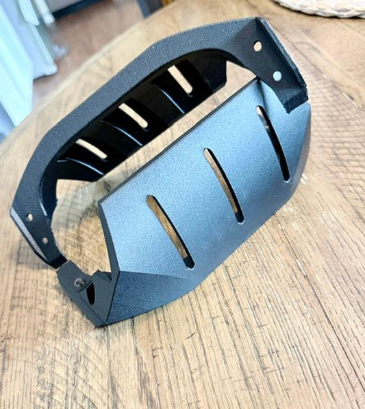Floatwheel Big Tire Fin Style Fender Single