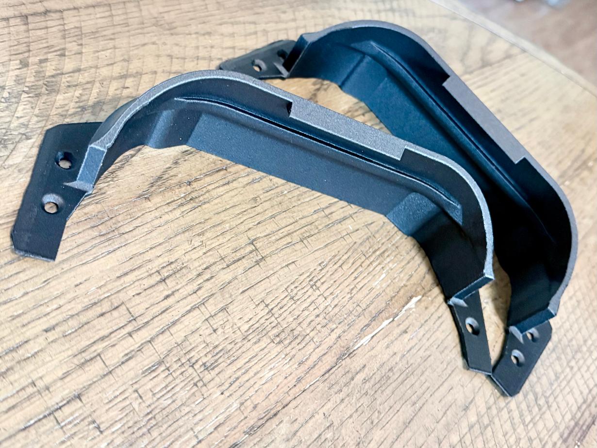 Floatwheel Low-Profile Bikini Fender