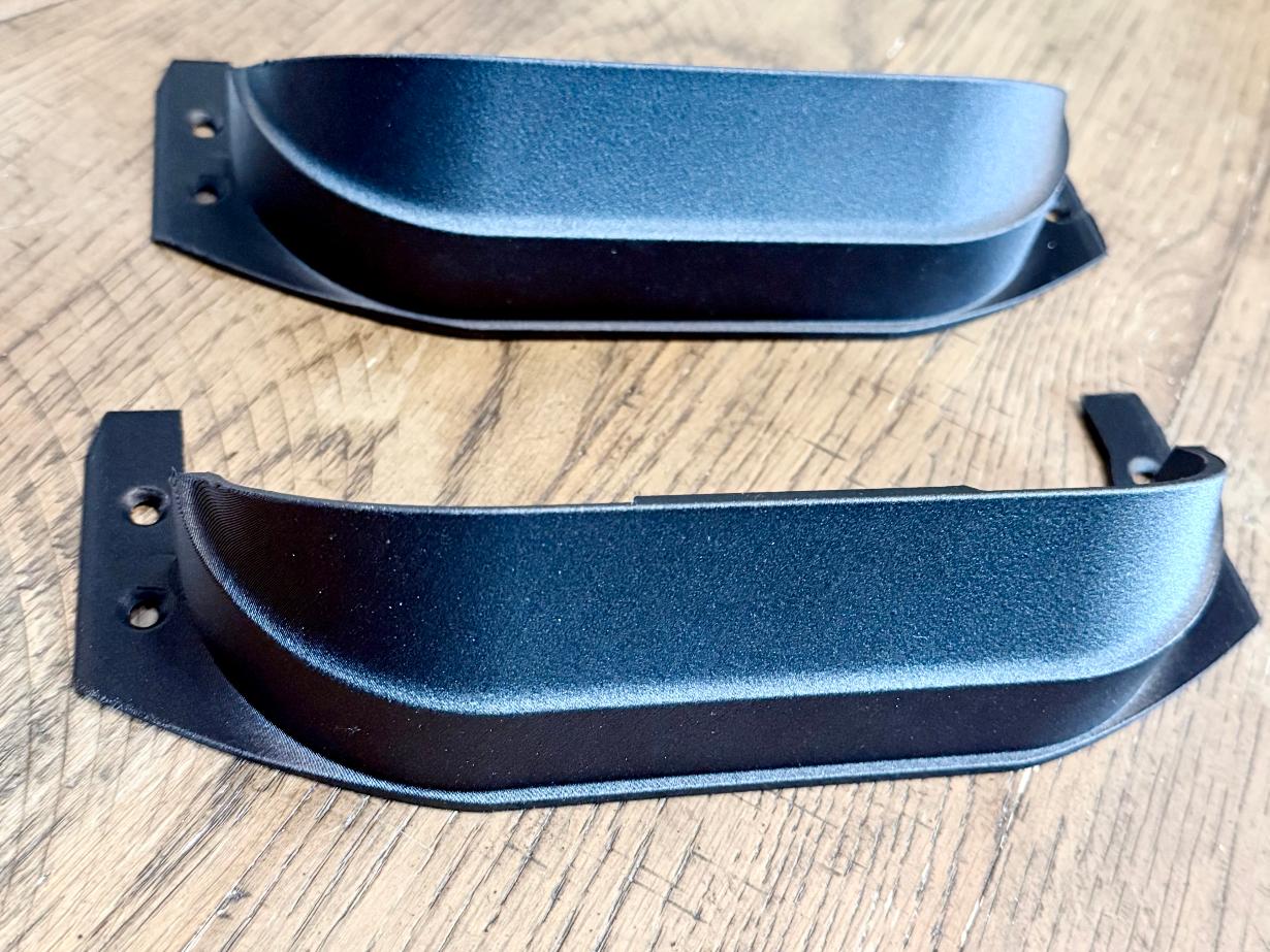 Floatwheel Low-Profile Bikini Fender
